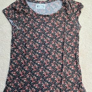 Zara Trafaluc all floral top